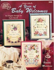 A Year Of Baby Welcomes (Cross Stitch)