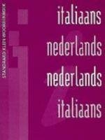 Italiaans Nederlands Standaard Klein Woordenboek Nederlands Italiaans