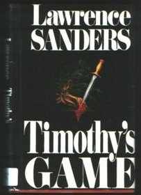 Timothy's Game (G K Hall Large Print Book Series)