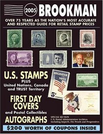 2005 Brookman Stamp Price Guide (Brookman Stamp Price Guide)