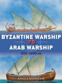 Byzantine Warship vs Arab Warship: 630-1000 AD (Duel)