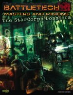 Battletech Masters & Minions Starcorps