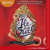 Retour Sur L'Ile de L'Oubli (Return to the Isle of the Lost) (Descendants, Bk 2) (Audio CD) (French Edition)