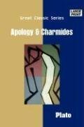 Apology and Charmides (Large Print)