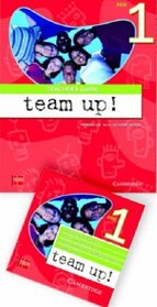 Team Up Level 1 Teacher's Book Spanish Edition