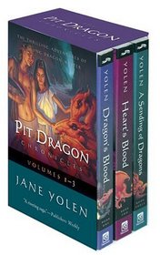 The Pit Dragon Chronicles, Volumes 1-3: Boxed Set: Dragon's Blood, Heart's Blood, and A Sending of Dragons (Pit Dragon Chronicles)