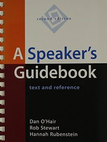 Speaker's Guidebook 2e and CD-Rom Video Theater 2.0 and Outlining and Organizing: Your Speech