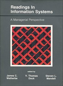 Readings in Information Systems: A Managerial Perspective