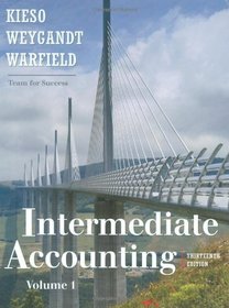 Intermediate Accounting Thirteenth Edition,  vol. 1-2
