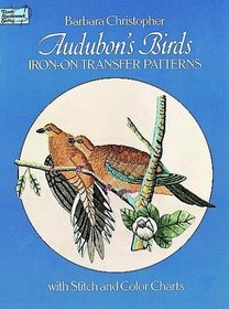 Audubon's Birds Iron-On Transfer Patterns