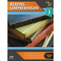 Steck-Vaughn Core Skills Reading Comprehension: Workbook 2014 Grade 3