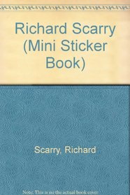 Richard Scarry (Mini Sticker Book)