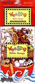 Wee Sing Bible Songs book and cassette (reissue) (Wee Sing)
