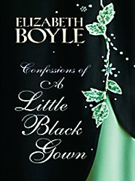 Confessions of a Little Black Gown (Thorndike Press Large Print Romance Series)