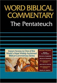 Word Biblical Commentary CD-ROM: The Pentateuch (Word Biblical Commentary)