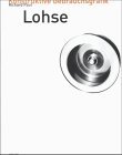 Richard Paul Lohse: Vol. 1: Catalogue Raisonne: Volume 1 (German Edition)