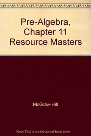 Pre-Algebra, Chapter 11 Resource Masters