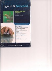 CengageNOW, Personal Tutor, InfoTrac, Premium eBook, Audio Study Tool Printed Access Card for Starr/Evers/Starr's Biology: Today and Tomorrow with Physiology