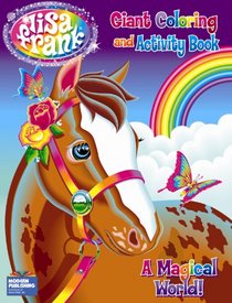 Lisa Frank A Magical World Giant Coloring and Activity Book