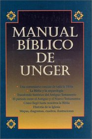 Manual biblico de Unger: Unger's Bible Handbook