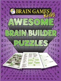 Brain Games for Kids: Awesome Brain Builder Puzzles