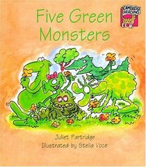 Five Green Monsters (Six Pack)
