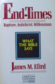 End-Times: Rapture, Antichrist, Millennium (Contemporary Christian Concerns)