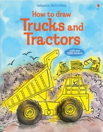 How to Draw Trucks and Tractors (Usborne Activities)
