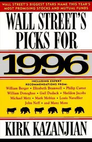 Wall Street's Picks for 1996 (Serial)