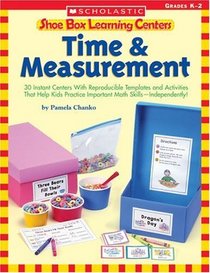 Shoe Box Learning Centers : Time  Measurement (Shoe Box Learning Centers)