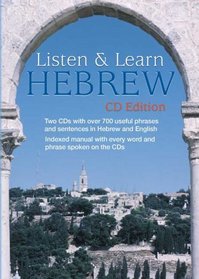 Listen & Learn Hebrew (CD Edition) (Listen & Learn)