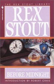 Before Midnight (Nero Wolfe, Bk 25)