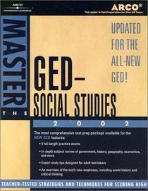 Master the GED Social Studies 2002 (Arco Master the GED Social Studies)