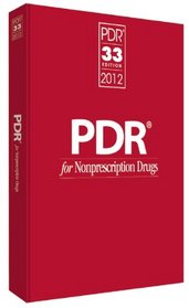 PDR for Nonprescription Drugs, 33rd Edition (Physicians' Desk Reference for Nonprescription Drugs)