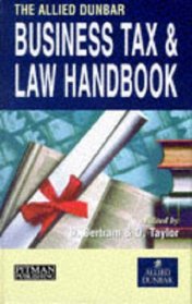 The Allied Dunbar Business Tax  Law Handbook