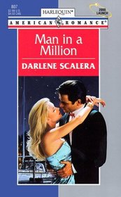 Man in a Million (Harlequin American Romance, No 807)