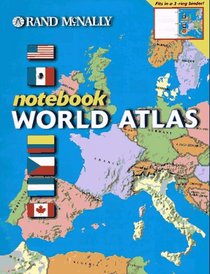 Rand McNally Notebook World Atlas