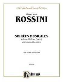 Soirees Musicales (4 Duets) (Kalmus Edition)