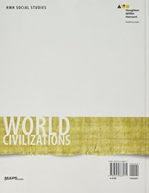 HMH Social Studies: World Civilizations: Student Edition 2018