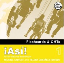 As! 2 Flashcards & Ohts (Asi!) (Spanish Edition)