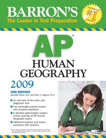 Barron's AP Human Geography (Barron's How to Prepare for the Ap Human Geography Advanced Placement Exam)