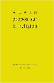 Propos sur la religion (French Edition)