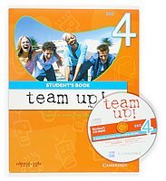 Team Up Level 4 Student's Book Catalan Edition