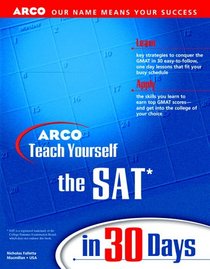 Teach Yourself the SAT in 30 Days