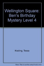 Wellington Square: Ben's Birthday Mystery Level 4