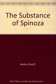 The Substance of Spinoza