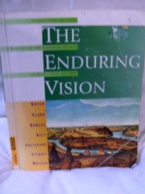 Enduring Vision -- A History of the American People: Vol  One