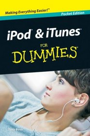 IPod & ITunes for Dummies Pocket Edition