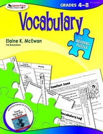 The Reading Puzzle: Vocabulary, Grades 4-8