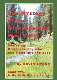 The Mystery of the Dissapearing Pine Trees: Featuring Orvie, the boy who could see into the past (The Orvie Mystery Series)